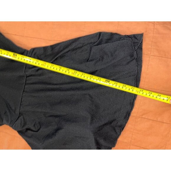 SPANX shape Shaping Piqué Pull-On Swim Dress Black Size M Womens - Picture 9 of 9